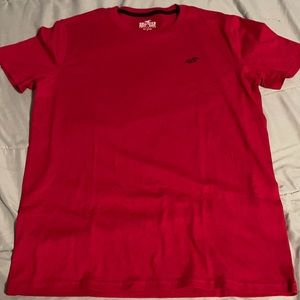 im selling a red hollister shirt.